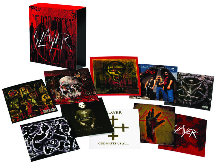 Oddly Slayer's The Vinyl Conflict box which came out in November 