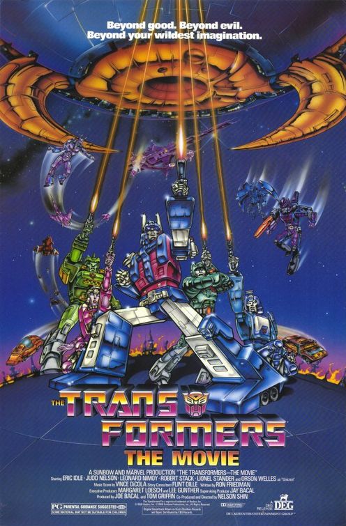 The Transformers: The Movie movie