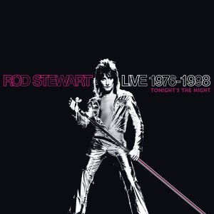 Rod Stewart - Live Box
