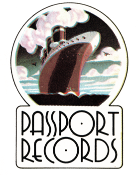 Vintage Passport Records logo