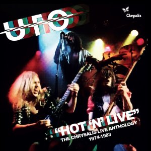 UFO - Hot N Live